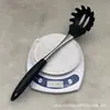 Juego de Utensilios de Cocina con Mango de Silicona Colador Espátula para Freír Cuchara para Sopa Espátula para Freír Utensilios de Cocina para el Hogar Espátula Cuchara para Cocinar Juego de 6 Piezas