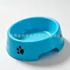Varios tazones de plástico para mascotas, tazones antideslizantes y resistentes a roturas para gatos y perros, pequeños tazones de comida y agua para cachorros y gatitos