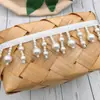 Estilo Nuevo 2021 Cinta de Borla con Cuentas Encaje de Perla Colgante con Cuentas Accesorios DIY Cheongsam Hanfu en Stock