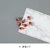 Aromaterapia Gesso DIY Acessórios Pedras de Fragrância Artesanais Pingente de Fragrância Desenho Animado Q Mini Boneca Clipe de Saída de Ar Decoração