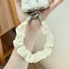 Exquisita cadena colgante para correa de teléfono, correa de muñeca para teléfonos móviles, cordón de dopamina, correa de seguridad anti-pérdida, correa para cámara, correa antirrobo