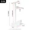 Soporte Colgante para PC Debajo del Escritorio Estante Flotante para Computadora Colgador de Gabinete de PC de Escritorio de Oficina Bandeja Soporte Metálico