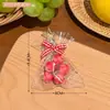Pingente criativo de sacola de frutas, chaveiro de mochila, acessório divertido, amuleto decorativo, pequeno presente para casais e amigos
