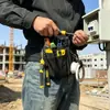 Bolsa de Herramientas Gruesa de Tela Oxford de Venta Caliente Transfronteriza, Riñonera, Bolsita para Herramientas de Ferretería, Cinturón Multifuncional para Electricista