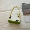 Bolso de Hombro Color-Blocking Estilo Coreano, Bolso Casual Fresco Dulce de Axila, Bolso Cruzado Versátil de Moda