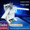 Máquina de Corte de Cantos CNC para Molduras de Fotos, Serra de Mesa Deslizante de 45 Graus, Cortador de Cantos para Quadros de Ponto Cruz, Multifuncional Inteligente