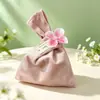 Caixa de Doces para Casamento, Nova Caixa de Presente para Bolo de Noivado, Caixa de Doces, Sacola de Doces, Caixa de Embalagem, Caixa Vazia, Sacola de Tecido