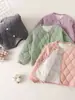 Edición de Invierno [Esencial para Uniforme Escolar Acolchado Grueso de Algodón con Lana de Seda] Top Cálido Infantil para Otoño e Invierno, Ropa Interior Acolchada de Tres Capas