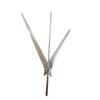 Reloj de Pared Silencioso de Acrílico Transfronterizo en Stock Movimiento de Reloj de Barrido Silencioso Movimiento de Reloj de Cuarzo Silencioso Manecilla Metálica