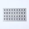 Pegatinas Brillantes de Rhinestone Acrílico con Forma de Corazón de 36 Piezas de 12 mm para Decoración de Álbumes de Fotos DIY para Niños