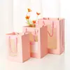 Bolsas Transparentes para Ramos Listas para Usar con Ventana, Bolsas de Mano para Flores, Bolsas de Regalo para Fiestas, Bolsas de Empaque de Recuerdo de Boda, Bolsas Transparentes Festivas con Ventana