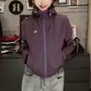 Chaqueta Corta a Prueba de Viento para Mujer, Estilo Casual, con Capucha, Ajustada, Manga Larga, Nueva Colección Otoño 2026