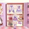 Lingmo Cadena de Suministro Xinmo Libro de Pegatinas para Vestir Pegatinas de Maquillaje de Princesa para Niños de 3 a 6 Años Niñas Pequeñas Niña Energética