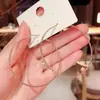 Aretes de Aro Moda Estilo Lujo Ligero, Diseño Francés, Simples y Audaces, Aro Delgado, Aro Liso, Aretes de Círculo Ultradelgados