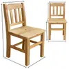 Taburete pequeño para uso doméstico, taburete infantil con respaldo, taburete bajo de madera maciza, banco de madera, silla engrosada para sala de estar, adecuado para adultos y niños pequeños