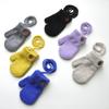 Guantes de invierno para niños de 1 a 2 años, cálidos y gruesos, con forro polar, bonitos y pequeños, de lana con patrón bordado.
