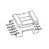 Esqueleto de Transformador EE16 Esqueleto de Baquelite EE17 Esqueleto de Alta Frequência Bobina Vertical Alargada 5+5 Pinos