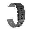 Para Samsung Galaxy watch3/Jiaming 245/645 liso de silicone de duas cores pulseira 22mm/20mm