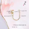 Pulseira de Corrente de Segurança de Longa Duração do Vietnã Shin Gold Moon Sun Colar diy Acessórios Corrente para Mulheres Gufa Gold