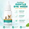 Solución para el Cuidado de los Ojos de Mascotas Kineshinex Reduce las Manchas de Lágrimas, Limpia las Manchas de Lágrimas Alrededor de los Ojos y Trata las Manchas de Lágrimas en Gatos y Perros