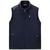 Outono e inverno Novo colete grosso forrado com lã polar colete de lã masculino moderno casaco quente para uso externo moderno 2166