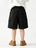 Pantalones Cortos Estilo Ropa de Trabajo para Niños, Nuevos Pantalones Cortos Finos de Moda Verano 2026 para Niños, Pantalones Casuales de Cinco Puntos para Niños Pequeños