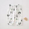 Pantalones de Verano para Bebé de Fibra de Bambú Delgados Pantalones Acondicionados para Bebé Pantalones Antimosquitos de Verano para Niños Pantalones Clase A para Niños y Niñas