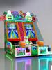 Máquina de Juego de Monedas de Boliche Sala de Juegos Videojuego Ciudad del Entretenimiento Equipo de Entretenimiento Doble Juego Parque Infantil Máquina de Diversión