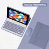 Funda Protectora para Tableta Lenovo Tab One K9 8.7 pulgadas Funda de Cuero Tb305Fu Teclado Bluetooth Magnético Desmontable Compatible