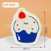 Esponja de Limpieza para Pasteles y Panaderías de Venta Caliente y Colaboración Transfronteriza, Esponja Compuesta para Limpieza de Cocina, Estropajo para Lavar Platos, Bloque Absorbente de Agua para Lavar Platos