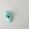 Sombreros Coreanos para Niños Yipan Estilo Nuevo Primavera y Otoño Protección Solar Gorra de Béisbol con Letra para Niños y Niñas Gorra de Béisbol para Bebé