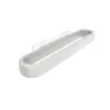 Estante para pantuflas de baño sin perforaciones montado en la pared inodoro pared del baño puerta zapatero escurridor estante de almacenamiento