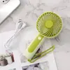 Novo Ventilador Pequeno de Resfriamento de Verão Mini Portátil Totalmente Portátil Ventilador Pequeno Recarregável por USB Ventilador Elétrico Simples
