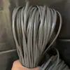 Tiras de Rattan Sintético, Materiais para Tecelagem de Rattan Plano Milimétrico, Fios de Rattan, Sacolas de Tecelagem de Rattan Sintético, Tiras de Rattan Plástico Feitas à Mão