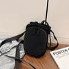 Diseño Nicho 2025 Nueva Bolsa de Hombro Cruzada para Botella, Teléfono Móvil, Impermeable para Exterior, Correr, Deportes, Yoga, Bolsa Portátil