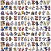 4cm Resumo de Patch Popular Transfronteiriço Tk Xiaohongshu Douyin Material DIY Acrílico Feito à Mão Peça de Acessório Cartoon