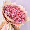 Ramo de estrellas de alta calidad DIY bolsa de material hecho a mano regalo de San Valentín para novio origami de pentagrama de la suerte