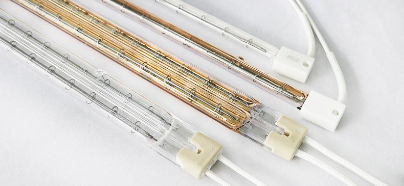 PET塑料吹瓶机加热管工业用透明红外线灯管电热管加热管 IR