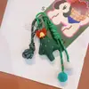 Hd10131A12 Tecido Estilo Floresta Moda Coreana Boneco Temático de Natal Pingente de Chaveiro de Carro Decoração de Bolsa Corrente de Telefone