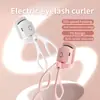Rizador de Pestañas Eléctrico Recargable por USB, Herramienta Portátil para Rizado de Pestañas de Larga Duración