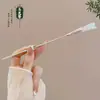 Grampo de Cabelo em Forma de U com Flor de Franja Estilo Antigo 2024 para Mulheres, Acessório de Cabelo Estilo Chinês Hanfu, Grampo de Cabelo de Alta Qualidade com um Toque de Sofisticação