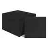 Guardanapos Pretos Frutados de Camada Dupla, Disponíveis em Dourado, Prata e Branco, Adequados para Restaurantes Ocidentais e Banquetes, Guardanapos de Papel Comerciais com Impressão de Logo