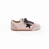 Zapatos de Entrenamiento Alemanes Auténticos de Cuero Estilo Mamá de Uva para Mujer, Nuevo Modelo Primavera 2026, Aumento de Altura de 6cm, Zapatos Retro Versátiles Casuales Forrest Gump