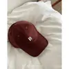 Nueva Gorra de Béisbol de Pana Estilo Retro Americano para Mujer de Principios de Otoño, Gorra de Béisbol Versátil Coreana para Hombre con Corona Profunda y Visera Curva, Hace que la Cara Parezca Más Pequeña