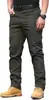 Pantalones Casuales Largos de Trabajo Estilo Americano 2026 para Hombre, Pierna Recta, Vintage, Duraderos, con Múltiples Bolsillos, Corte Holgado, para Exteriores y Viajes