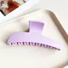 Amazon Transfronterizo Nuevo Pinza para el Cabello Trapezoidal de Silicona Suave con Acabado de Alta Gama para Recogidos, Pinza de Tiburón para Peinados de Media Recogida para Mujeres