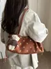 Moda Otoño 2026 Transfronteriza Pequeño Nicho Lunares Bolso Tote para Viajar Gran Capacidad Bolso de Hombro