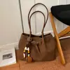 Moda retro transfronteriza, bolso tote minimalista para el día a día, diseño de nicho, alta calidad, casual, elegante y ligero, bolso de hombro/bolso de axila