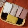 Medias para Bebé de Nueva Colección Primavera-Otoño Cuidadosamente Seleccionadas, Leggings Unisex de Algodón Peinado, Pantalones de Mallas con Pies de Colores Caramelo Versátiles