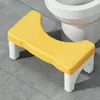Taburete para WC taburete para pies mujer embarazada taburete para subir al WC taburete para WC WC para sentarse WC para agacharse alfombrilla para pies de WC taburete para pies taburete con pedal para pies de WC fácil de usar